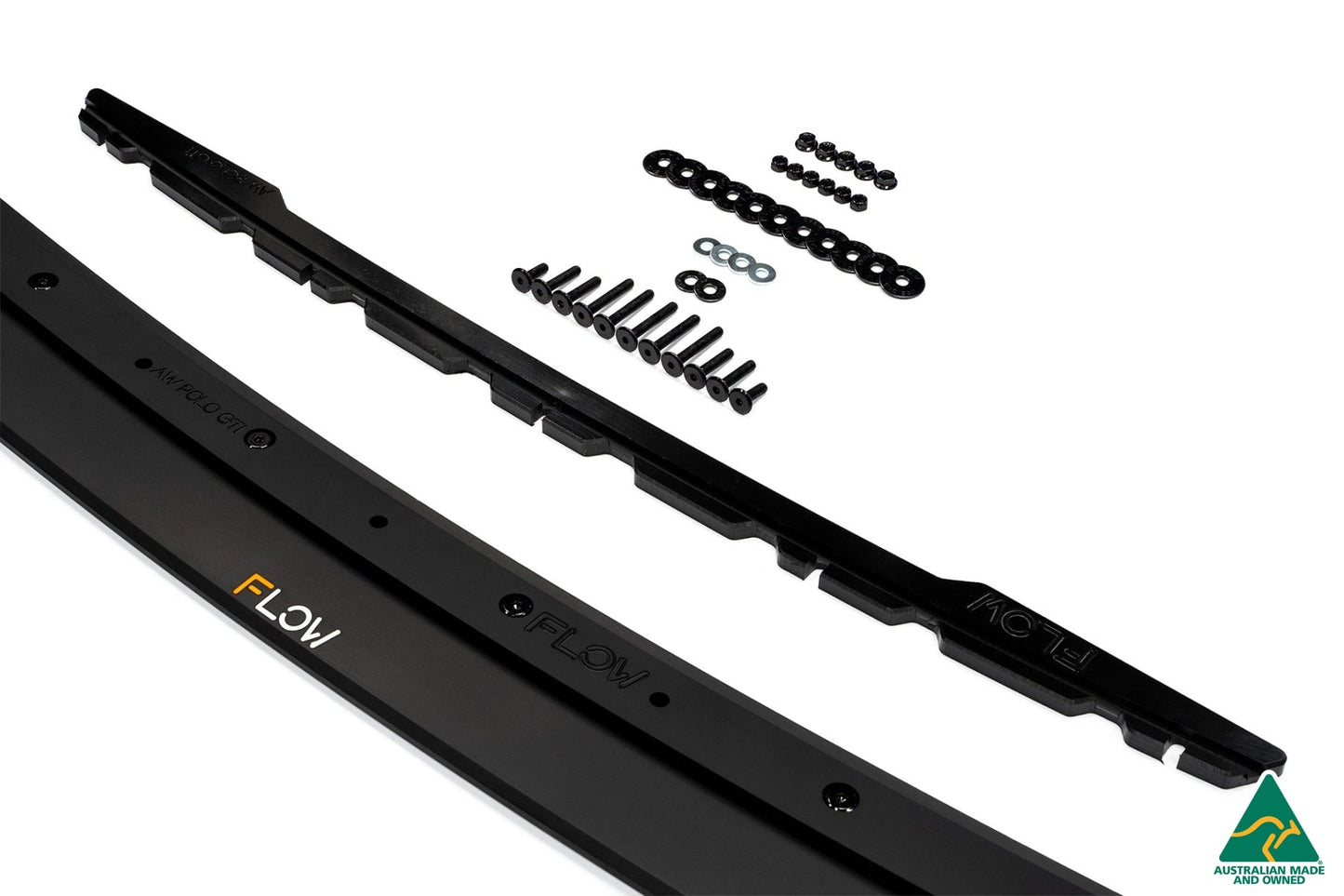 Flow Designs AW Polo GTI Front Lip Splitter