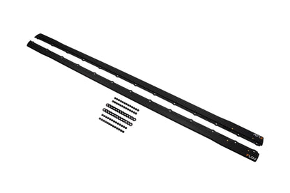 Flow Designs AW Polo GTI Side Skirt Splitters (Pair)