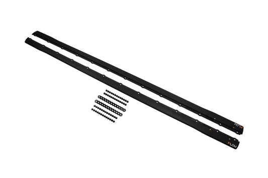 Flow Designs AW Polo GTI Side Skirt Splitters (Pair)