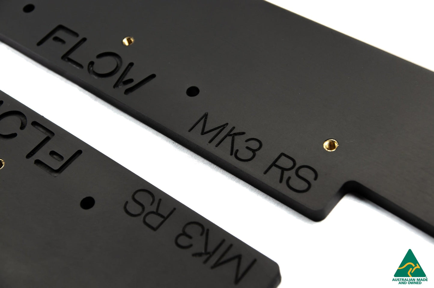 Flow Designs MK3.5 Focus ST (Facelift) Side Skirt Splitters (Pair)