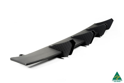 Flow Designs CN7 Elantra N Line Sedan 2020 Flow-Lock Rear Diffuser
