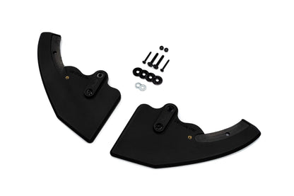 Flow Designs AW Polo GTI Rear Spats (Pair)