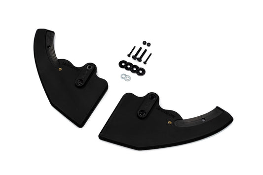 Flow Designs AW Polo GTI Rear Spats (Pair)