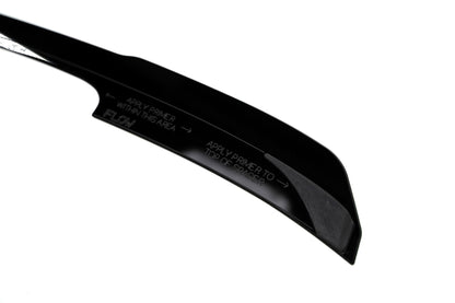 Flow Designs MK7 Golf R Wagon Rear Spoiler Extension