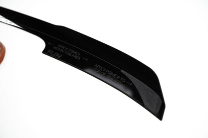 Flow Designs MK7 Golf R Wagon Rear Spoiler Extension