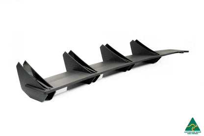 Flow Designs CN7 Elantra N Line Sedan 2020 Flow-Lock Rear Diffuser