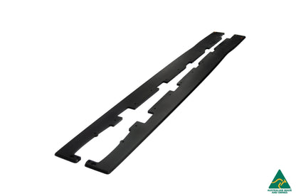 Flow Designs MK3.5 Focus ST (Facelift) Side Skirt Splitters (Pair)
