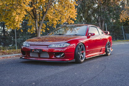 Flow Designs S15 / 200SX Full Lip Splitter Set (Aero or Standard)
