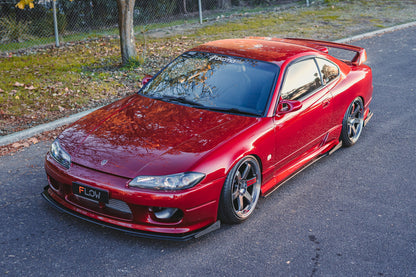 Flow Designs S15 / 200SX Front Lip Splitter (For Standard Front Bar)