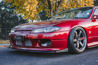 Flow Designs S15 / 200SX Full Lip Splitter Set (Aero or Standard)