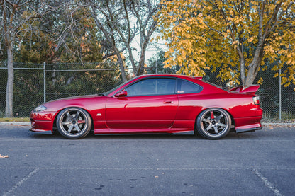 Flow Designs S15 / 200SX Full Lip Splitter Set (Aero or Standard)