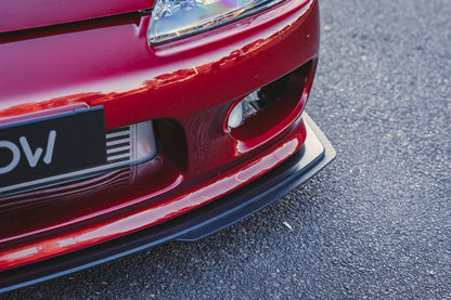 Flow Designs S15 / 200SX Front Lip Splitter (For Standard Front Bar)