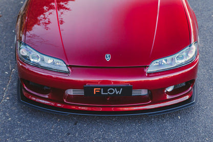 Flow Designs S15 / 200SX Front Lip Splitter Extensions (Pair - For Standard Front Bar)