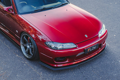 Flow Designs S15 / 200SX Full Lip Splitter Set (Aero or Standard)
