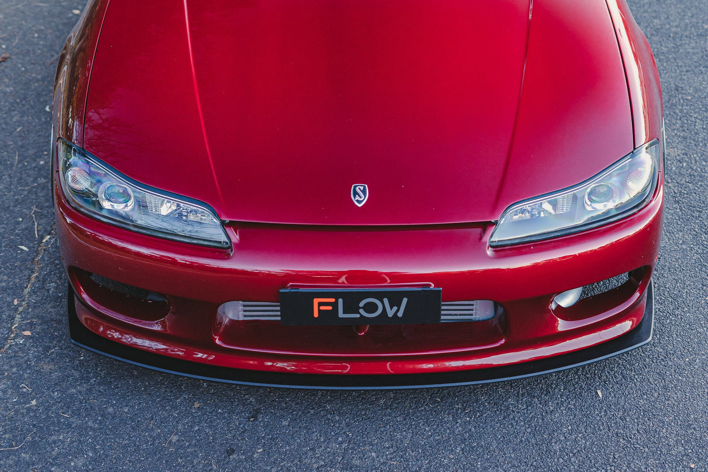 Flow Designs S15 / 200SX Full Lip Splitter Set (Aero or Standard)