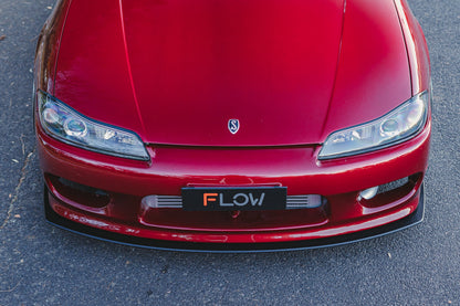 Flow Designs S15 / 200SX Full Lip Splitter Set (Aero or Standard)
