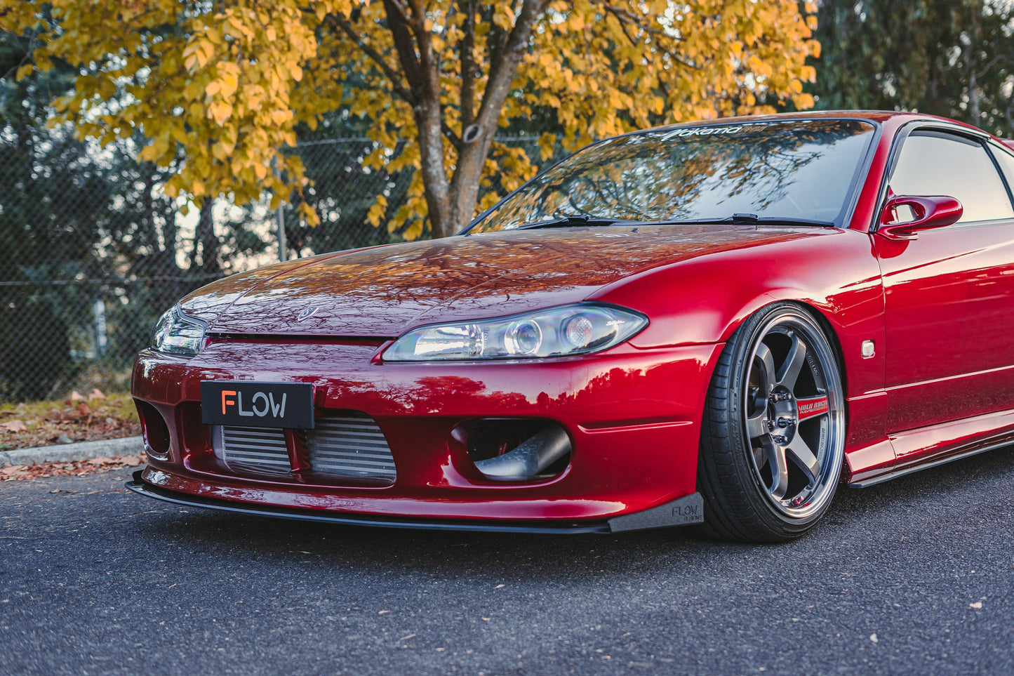 Flow Designs S15 / 200SX Full Lip Splitter Set (Aero or Standard)
