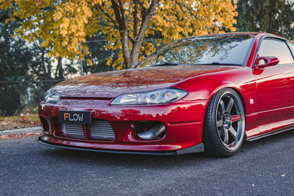 Flow Designs S15 / 200SX Full Lip Splitter Set (Aero or Standard)