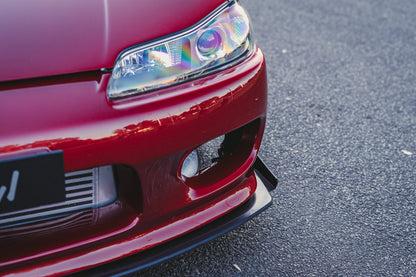 Flow Designs S15 / 200SX Full Lip Splitter Set (Aero or Standard)