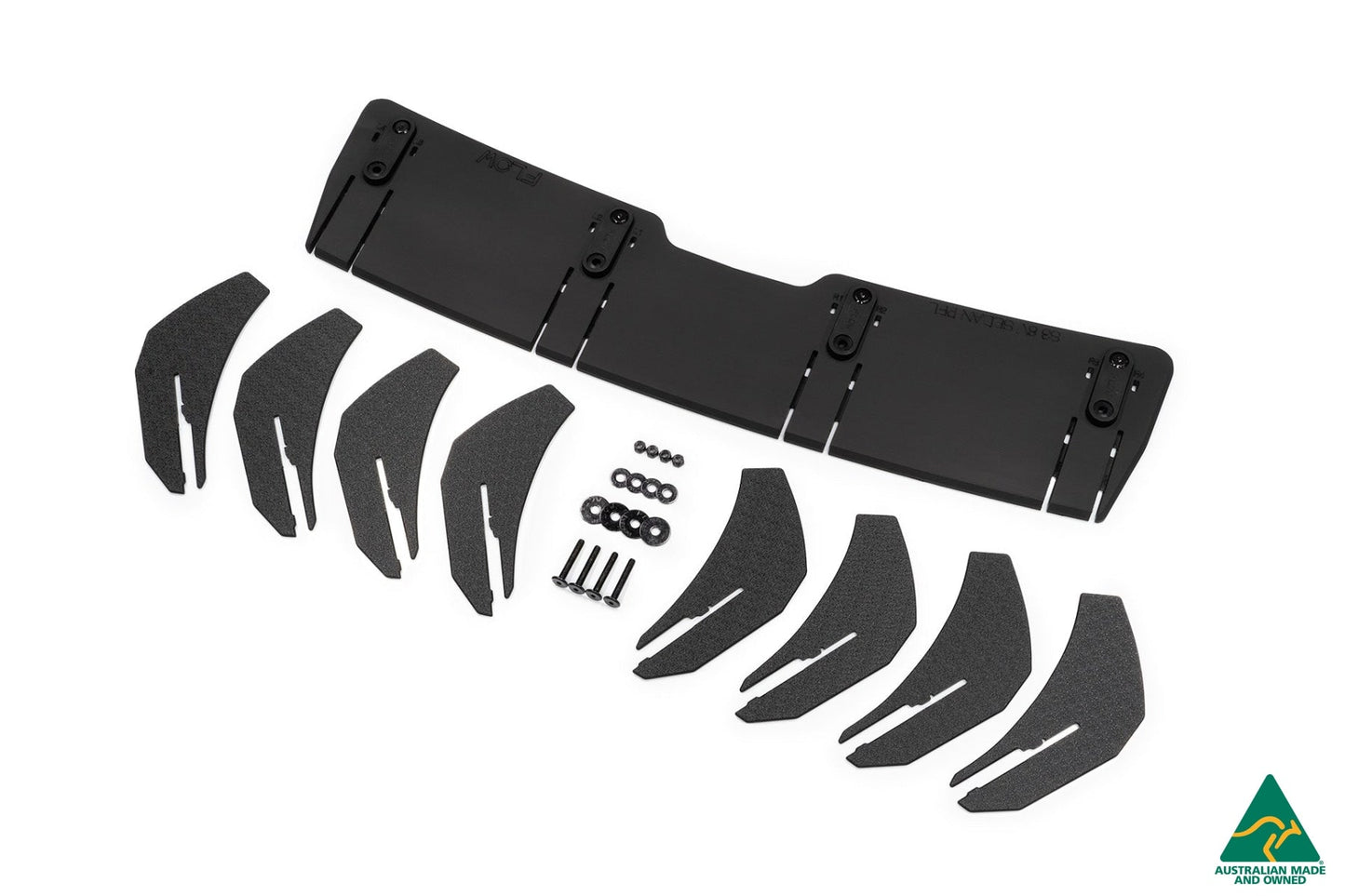 Flow Designs S3 8V Sedan Pre-Facelift Flow-Lock Rear Diffuser