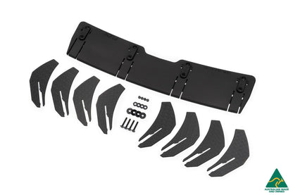 Flow Designs S3 8V Sedan Pre-Facelift Flow-Lock Rear Diffuser