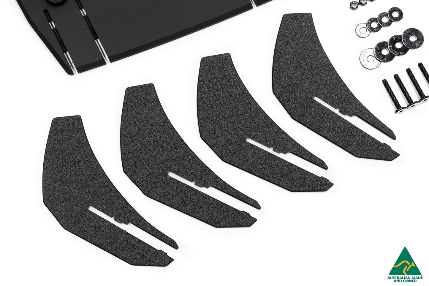 Flow Designs S3 8V Sedan Pre-Facelift Flow-Lock Rear Diffuser