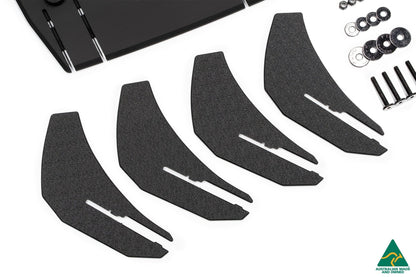 Flow Designs S3 8V Sedan Pre-Facelift Flow-Lock Rear Diffuser