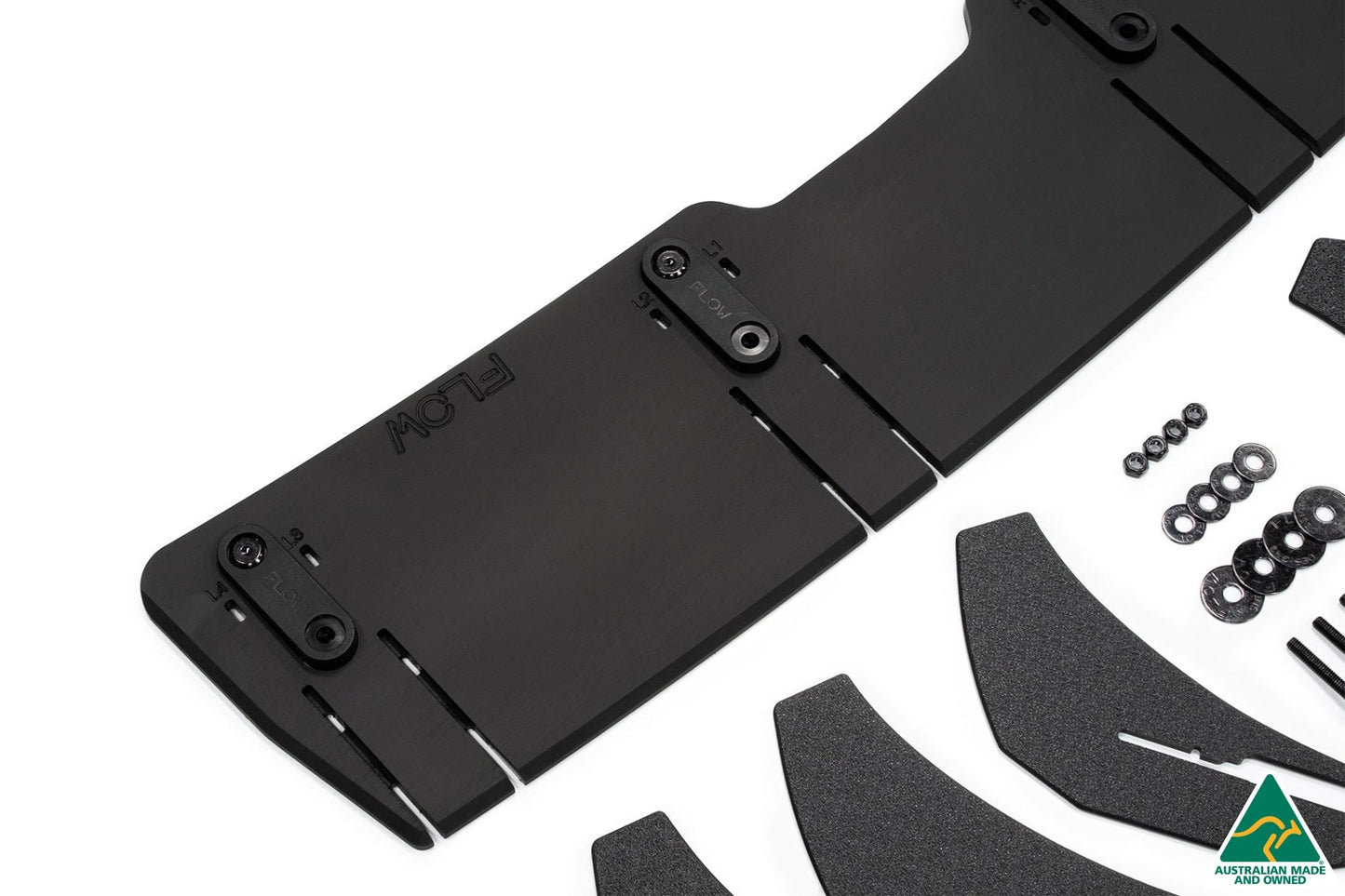 Flow Designs S3 8V Sedan Pre-Facelift Flow-Lock Rear Diffuser