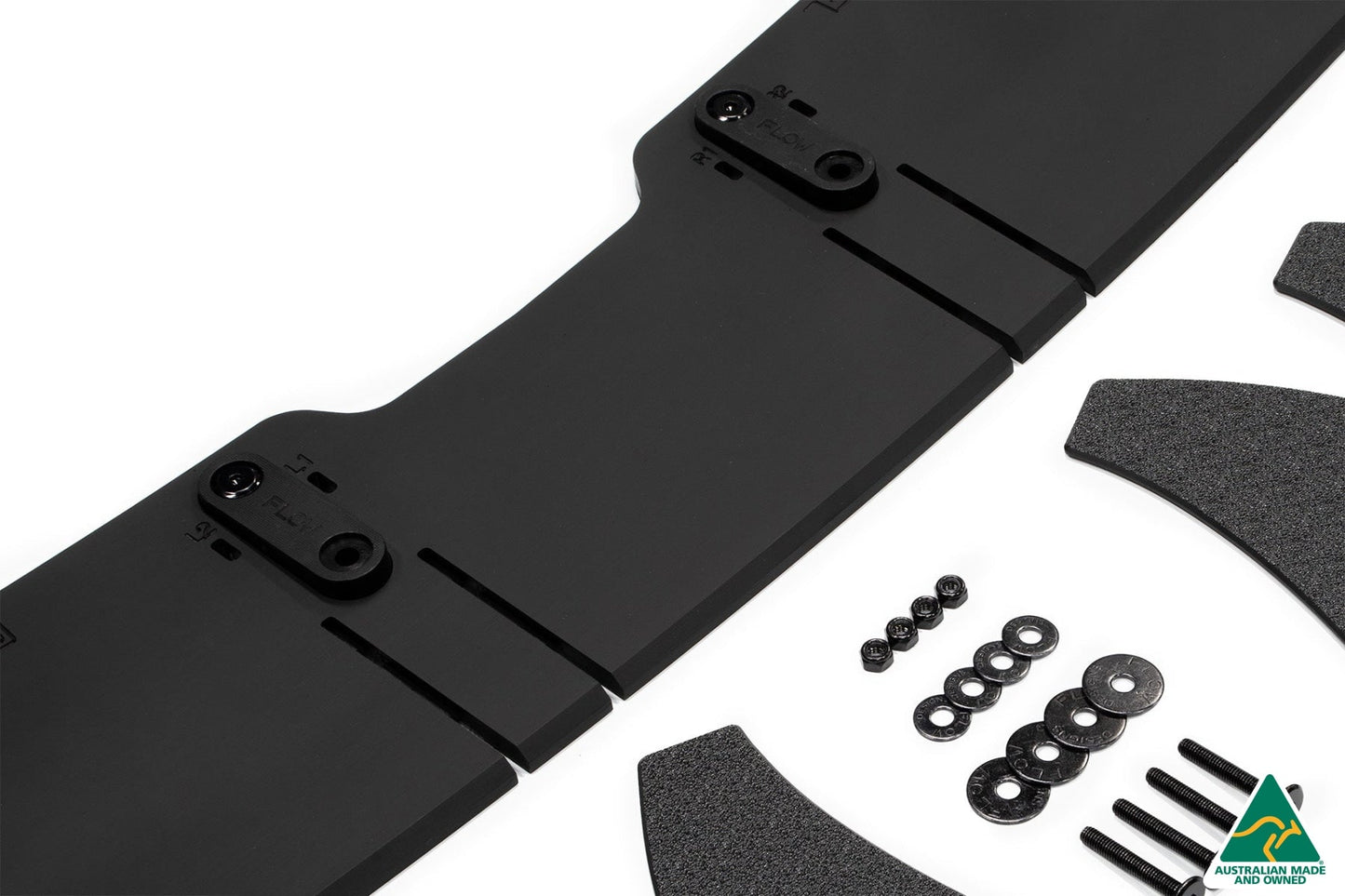 Flow Designs S3 8V Sedan Pre-Facelift Flow-Lock Rear Diffuser