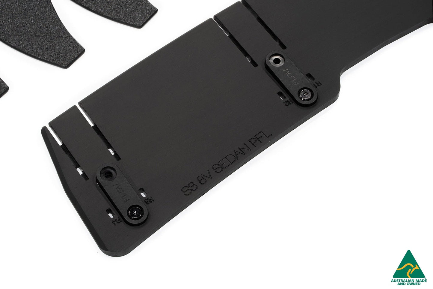 Flow Designs S3 8V Sedan Pre-Facelift Flow-Lock Rear Diffuser