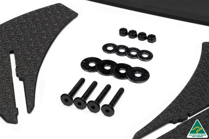 Flow Designs S3 8V Sedan Pre-Facelift Flow-Lock Rear Diffuser