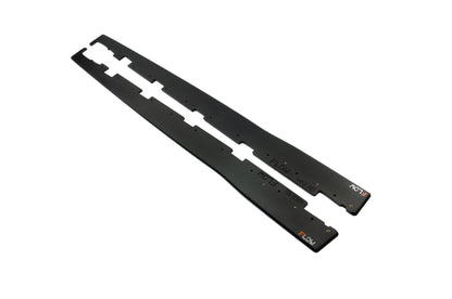 Flow Designs MK3.5 Focus ST (Facelift) Side Skirt Splitters (Pair)