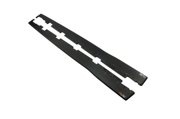 Flow Designs MK3.5 Focus ST (Facelift) Side Skirt Splitters (Pair)