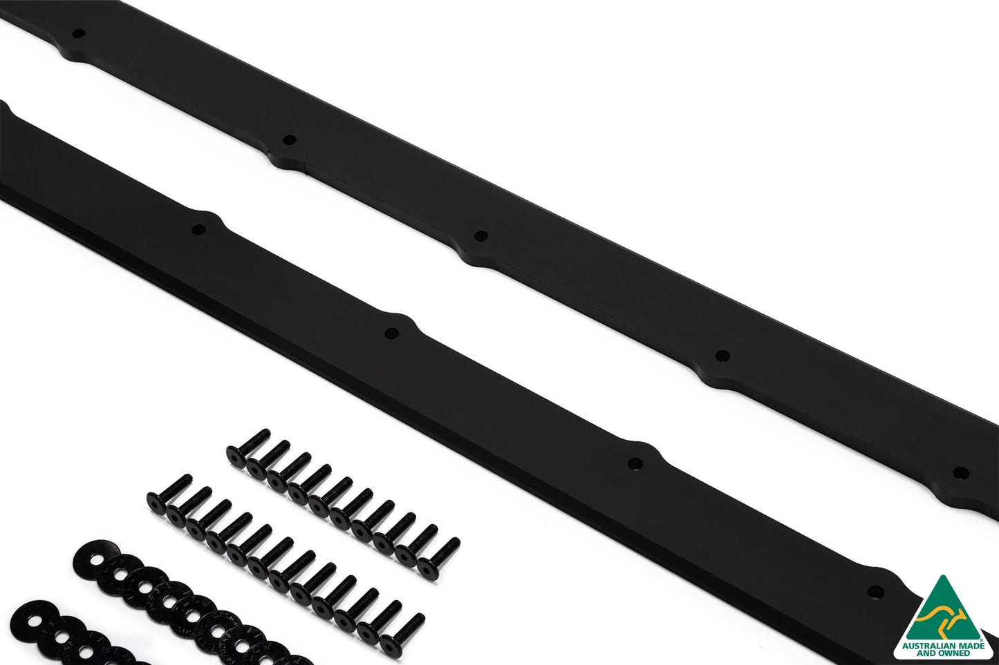 Flow Designs Impreza WRX/RS G3 Hatch PFL Side Skirt Splitters (Pair)