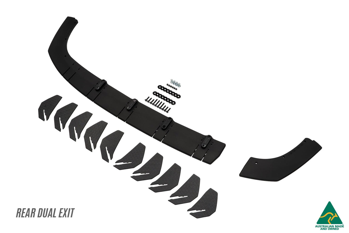 Flow Designs Impreza WRX/RS G3 Hatch PFL Flow-Lock Rear Diffuser