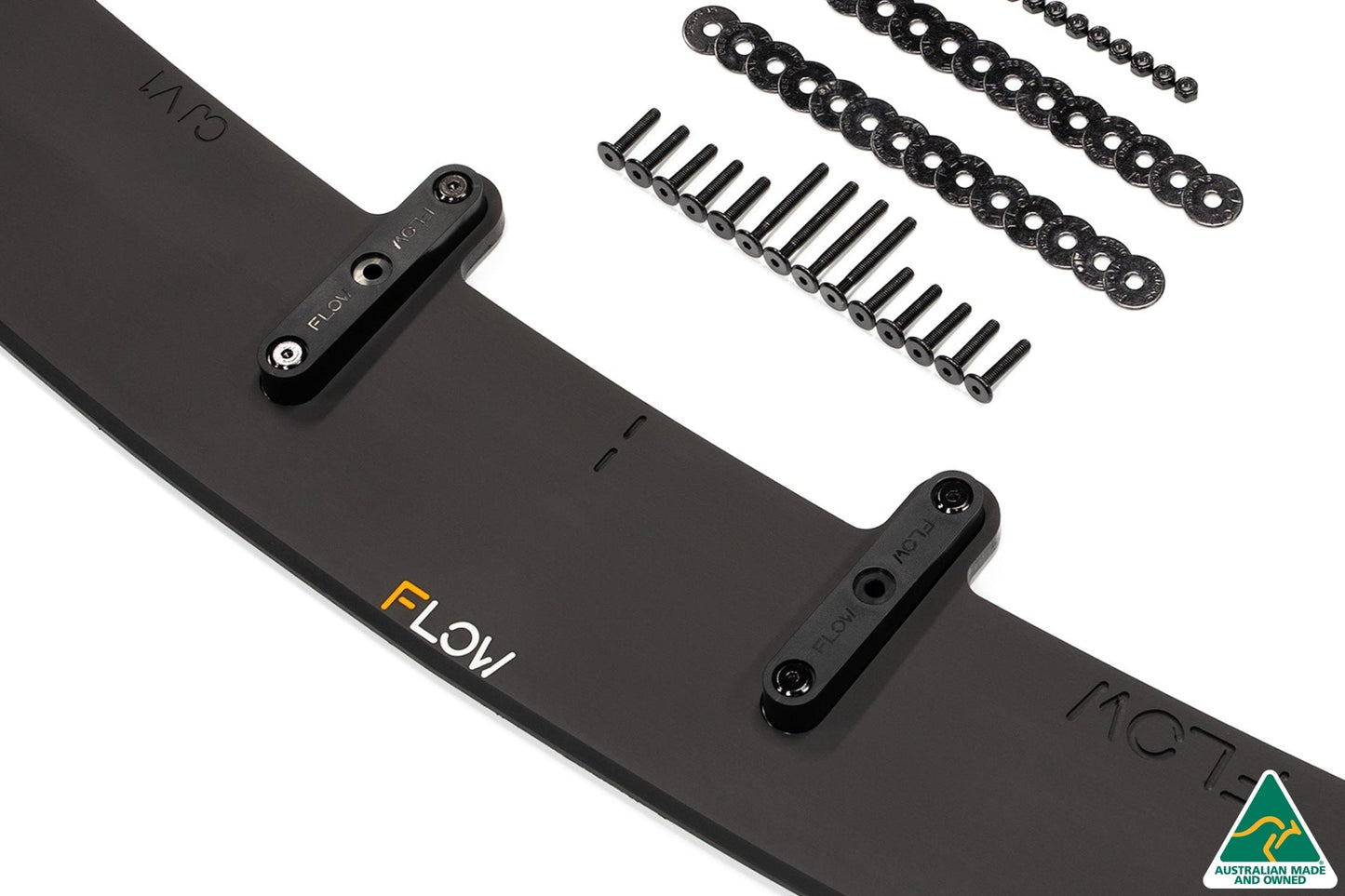 Flow Designs Lancer Ralliart CJ Front Splitter V1
