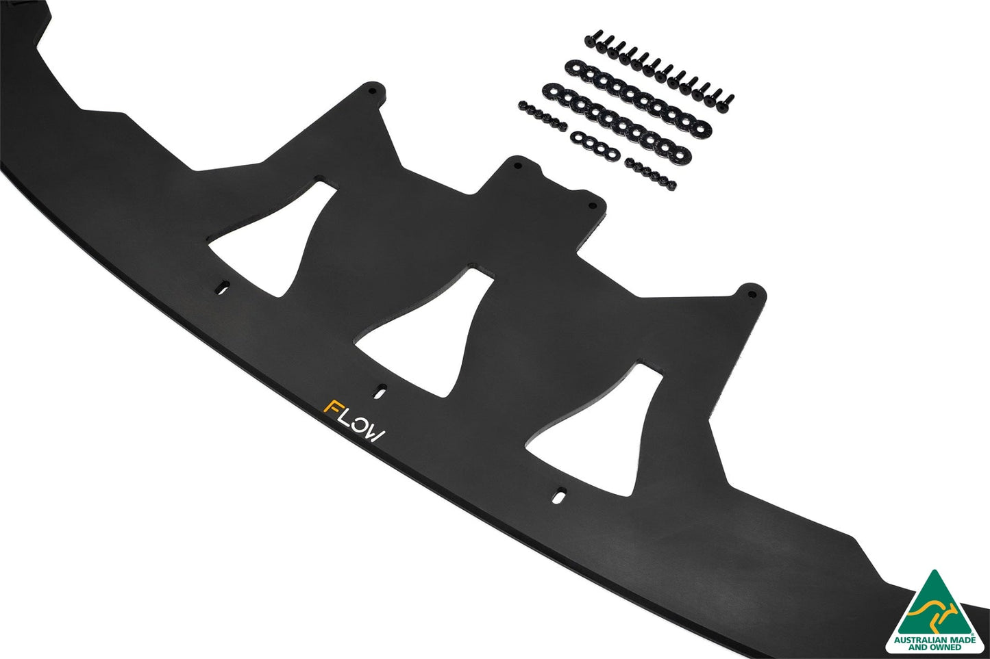 Flow Designs Renault Megane RS275 Front Splitter V1
