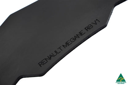 Flow Designs Renault Megane RS275 Front Splitter V1