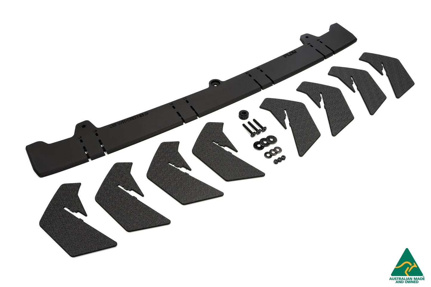 Flow Designs Impreza WRX/RS G3 Sedan PFL Flow-Lock Rear Diffuser