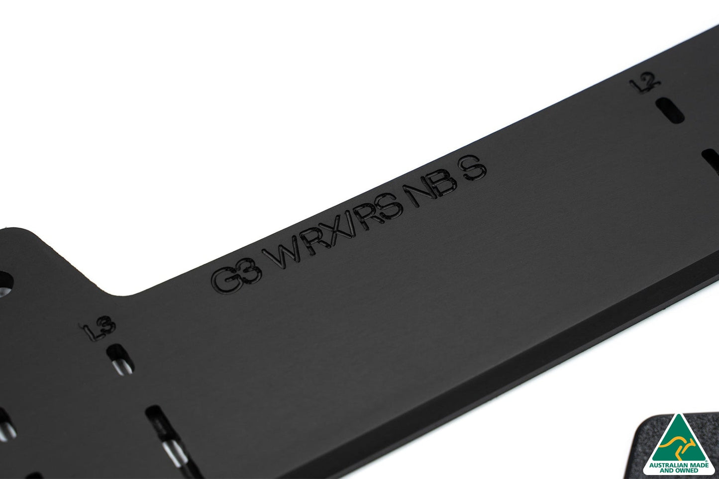 Flow Designs Impreza WRX/RS G3 Sedan PFL Flow-Lock Rear Diffuser