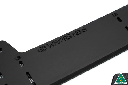 Flow Designs Impreza WRX/RS G3 Sedan PFL Flow-Lock Rear Diffuser