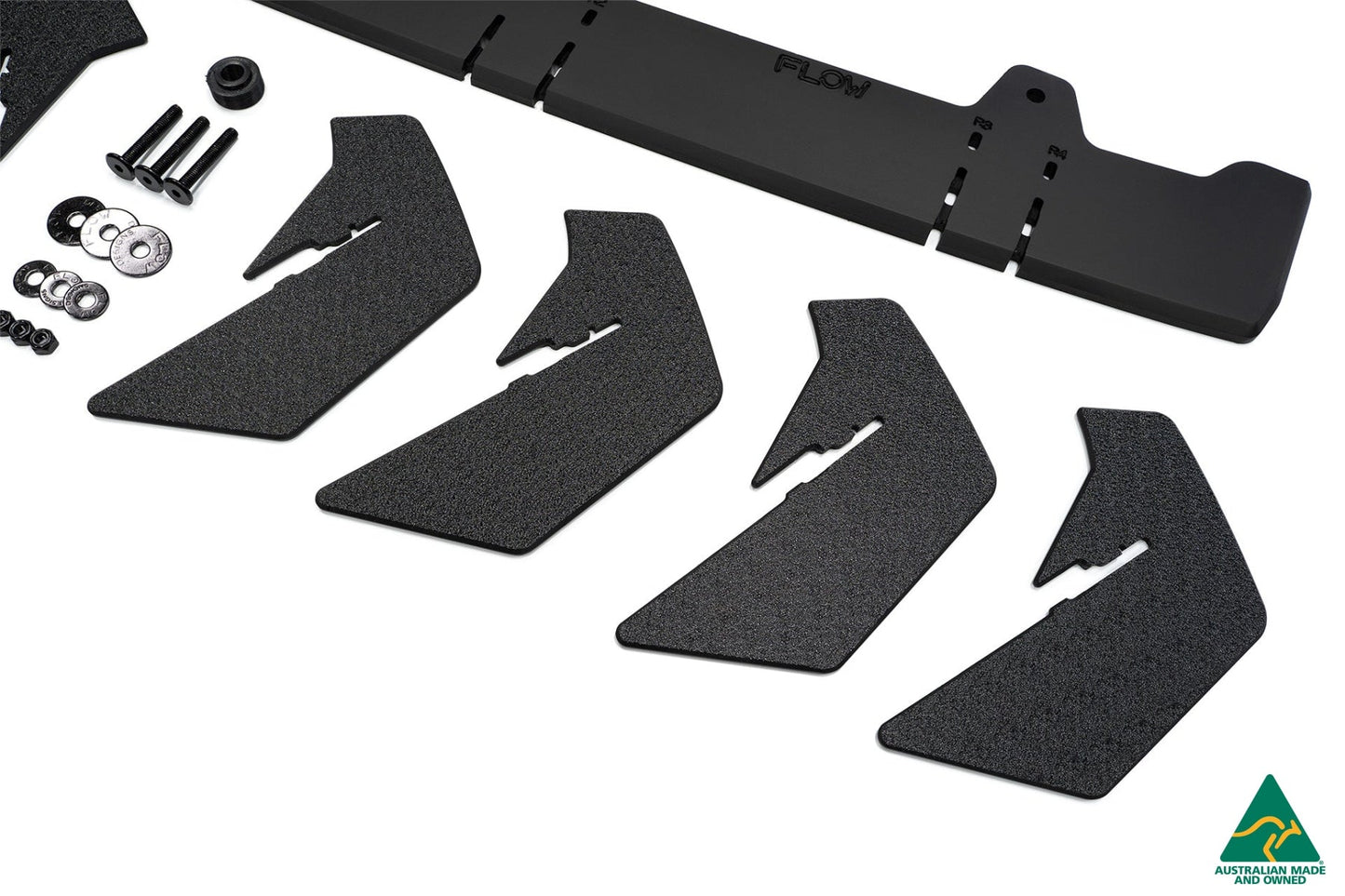 Flow Designs Impreza WRX/RS G3 Sedan PFL Flow-Lock Rear Diffuser