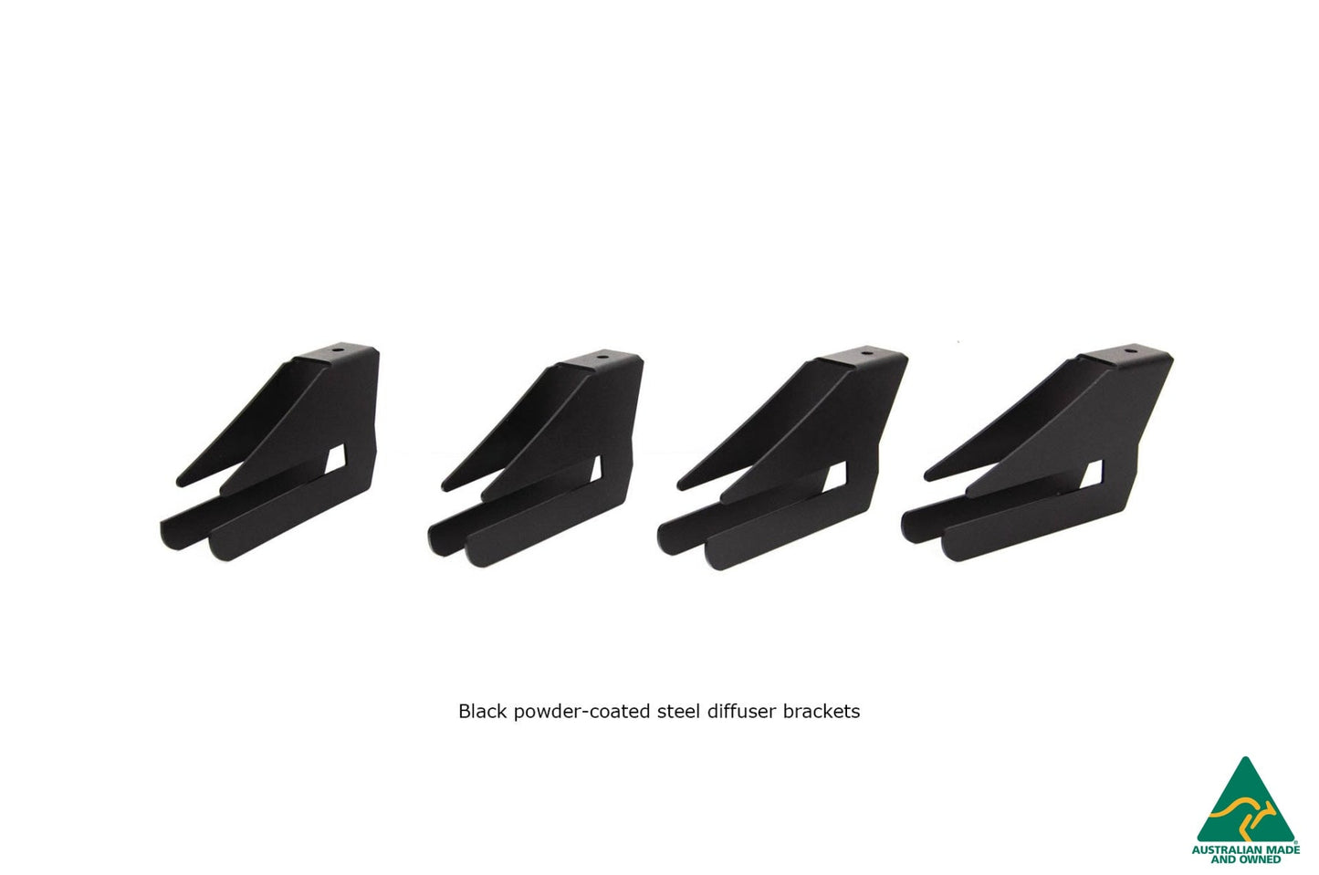 Flow Designs S3 8V Pre-Facelift Sportback Flow-Lock Rear Diffuser