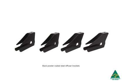 Flow Designs S3 8V Pre-Facelift Sportback Flow-Lock Rear Diffuser