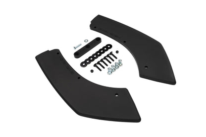 Flow Designs Impreza WRX/RS G3 Hatch PFL Rear Spats (Pair)
