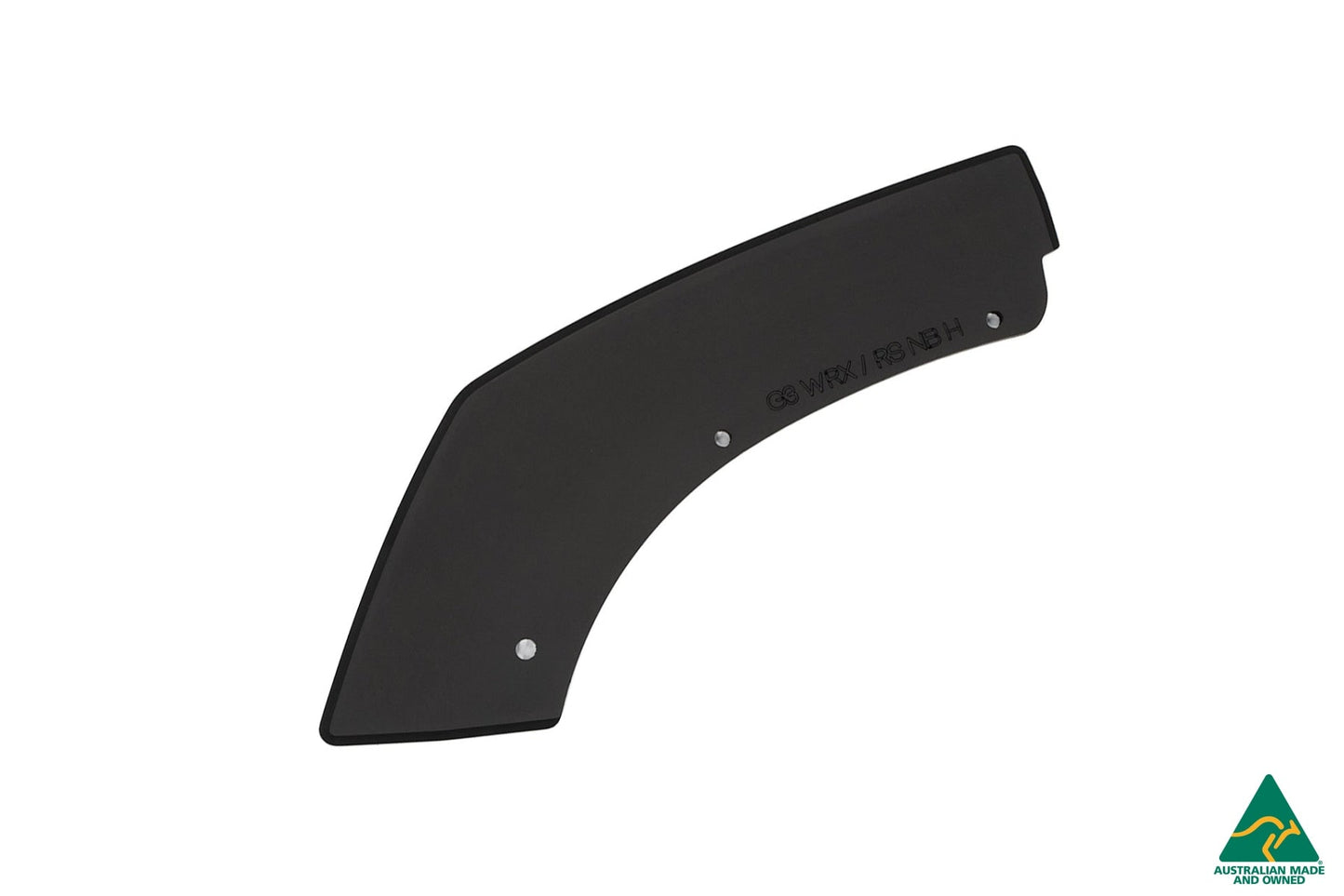 Flow Designs Impreza WRX/RS G3 Hatch PFL Rear Spats (Pair)
