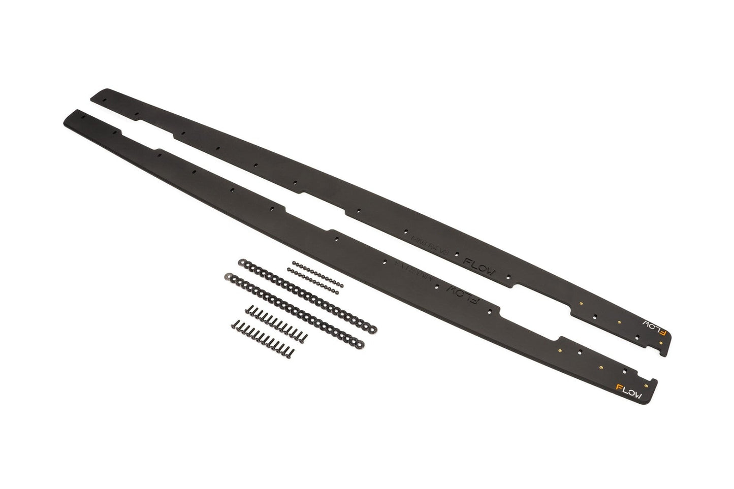 Flow Designs MK6 Golf R Side Skirt Splitters V3 (Pair)