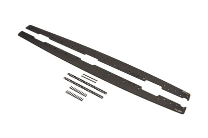 Flow Designs MK6 Golf R Side Skirt Splitters V3 (Pair)