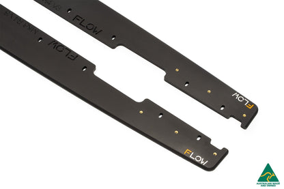 Flow Designs MK6 Golf R Side Skirt Splitters V3 (Pair)