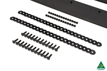 Flow Designs MK6 Golf R Side Skirt Splitters V3 (Pair)